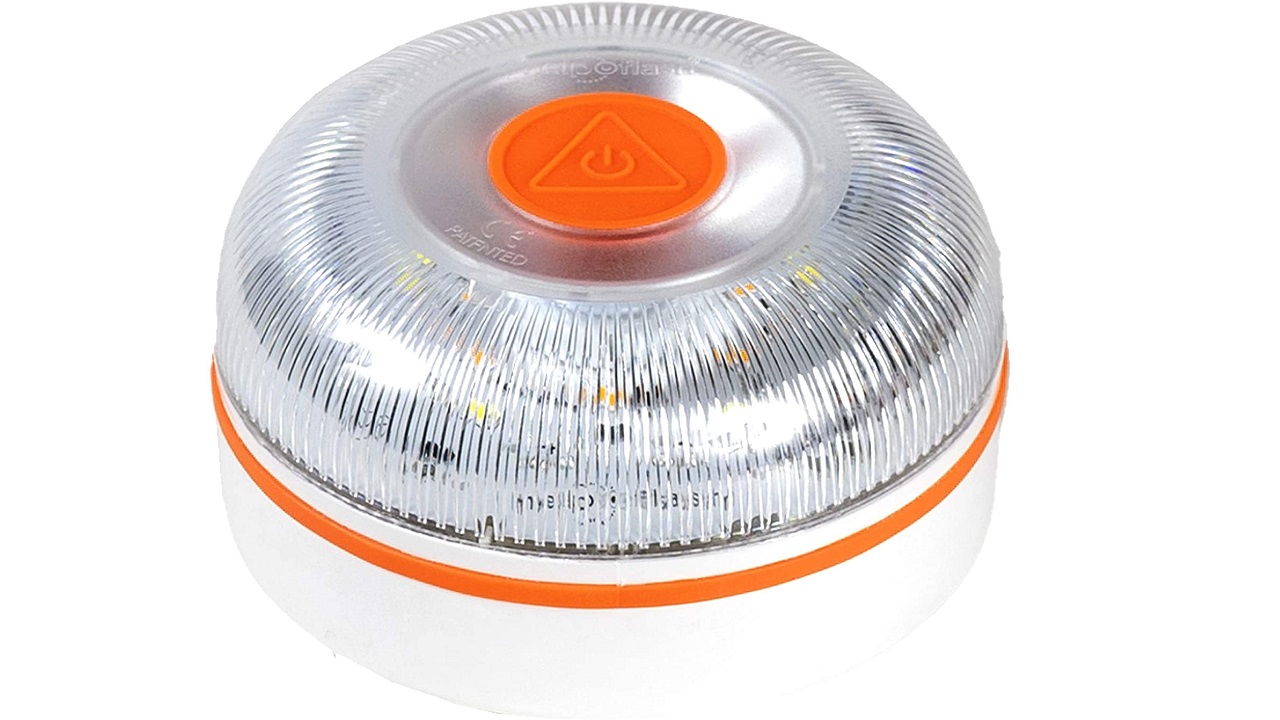 luces de emergencia v-16