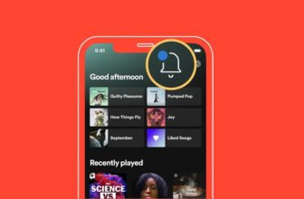 nuevo feed de spotify