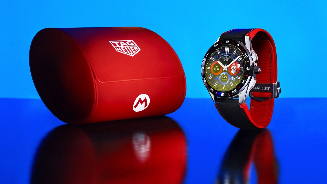 TAG Heuer Connected Super Mario