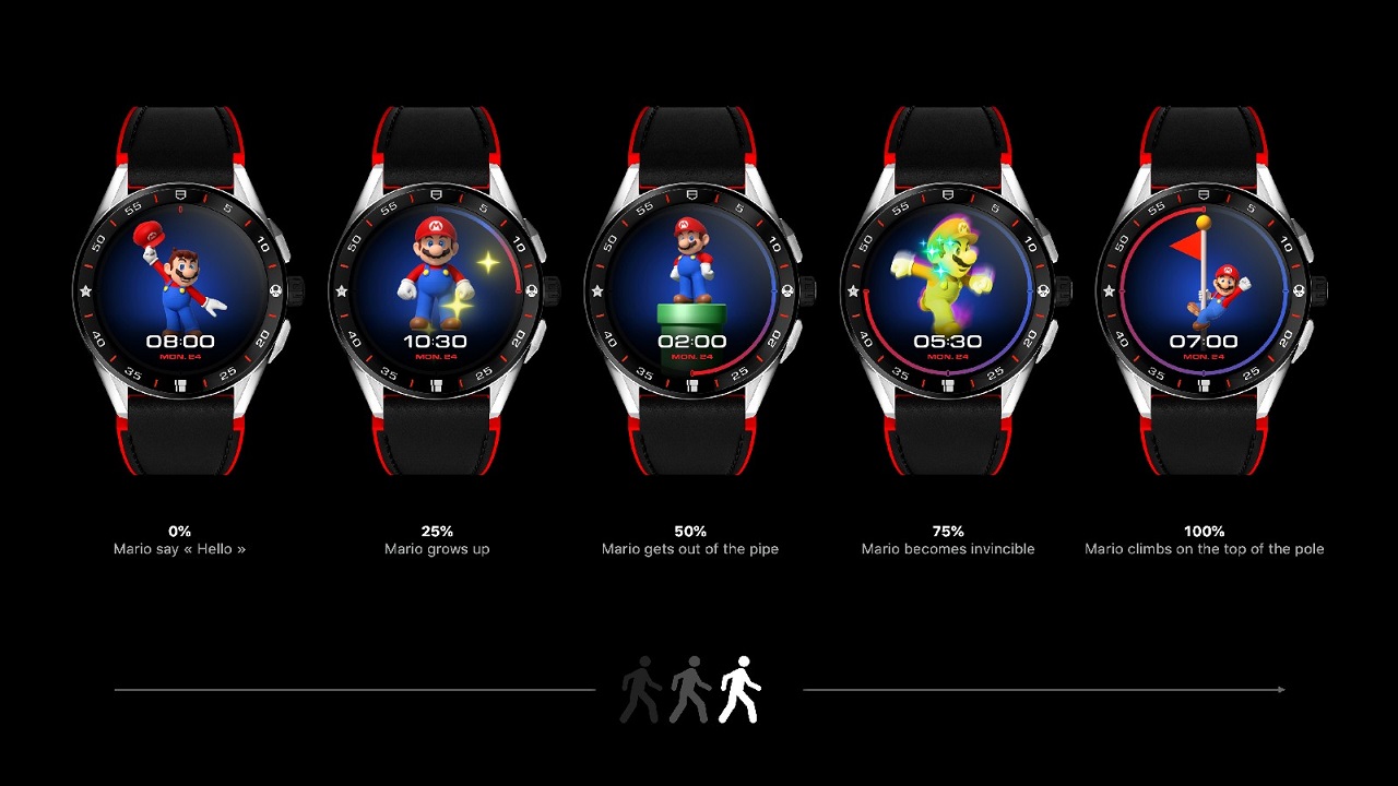 TAG Heuer Connected Super Mario