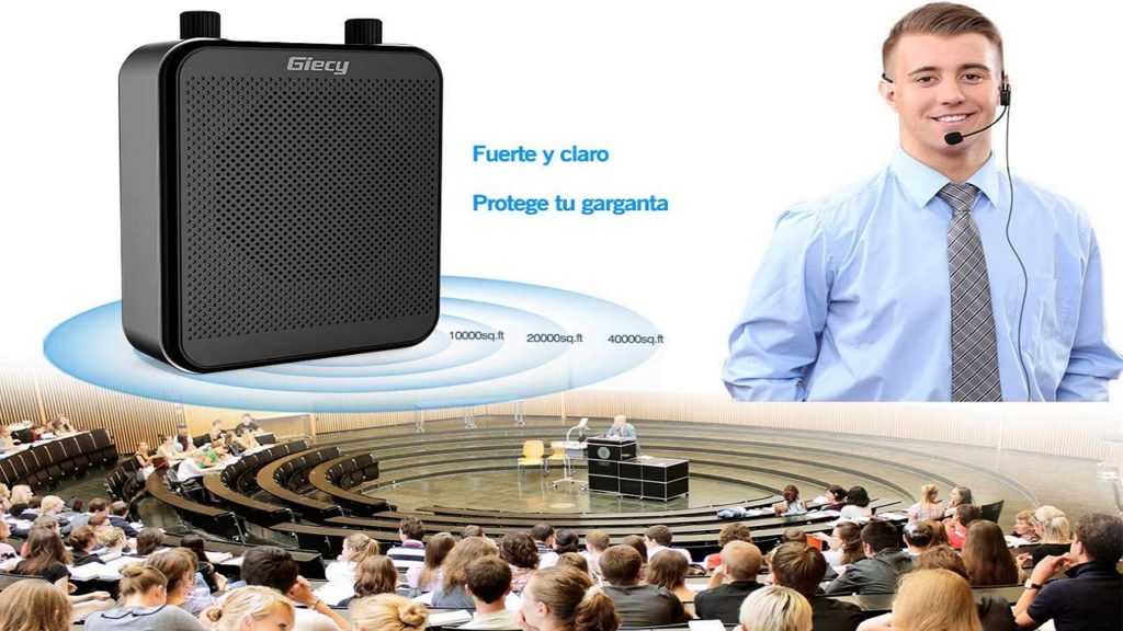 amplificador de voz para profesores