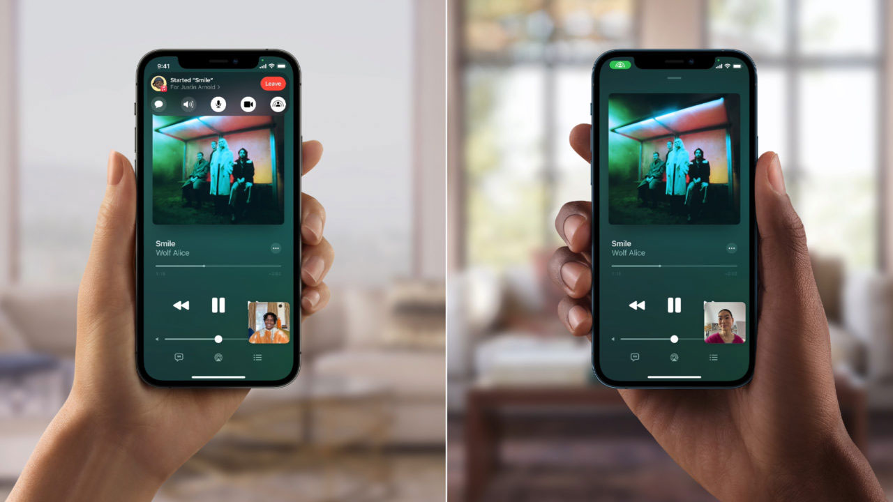 Apple anuncia que retrasa el lanzamiento de Share Play en iOS 15