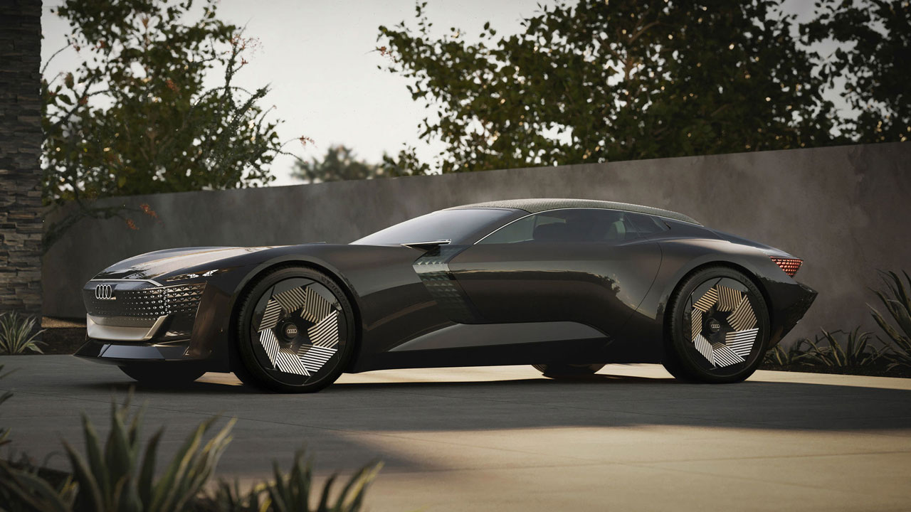 Audi Skysphere, un espectacular concepto de coche eléctrico deportivo