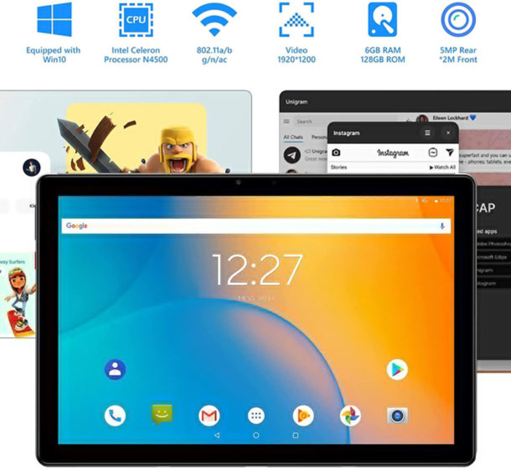 Chuwi Hi10 Go, un combo de Tablet PC asequible y competente
