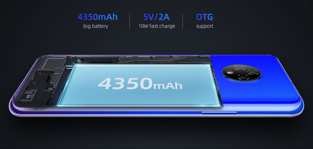 DOOGEE X95 - Battery