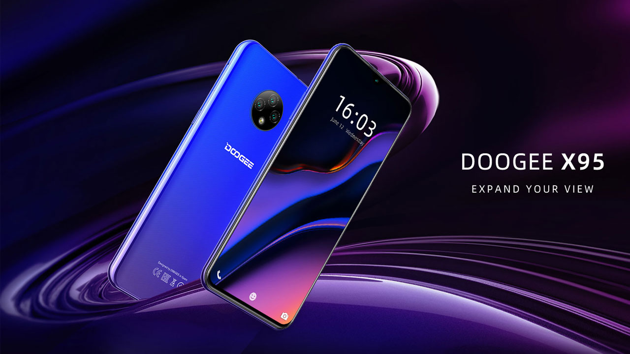 DOOGEE X95 - Featured