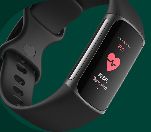 Fitbit Charge 5 - ECG