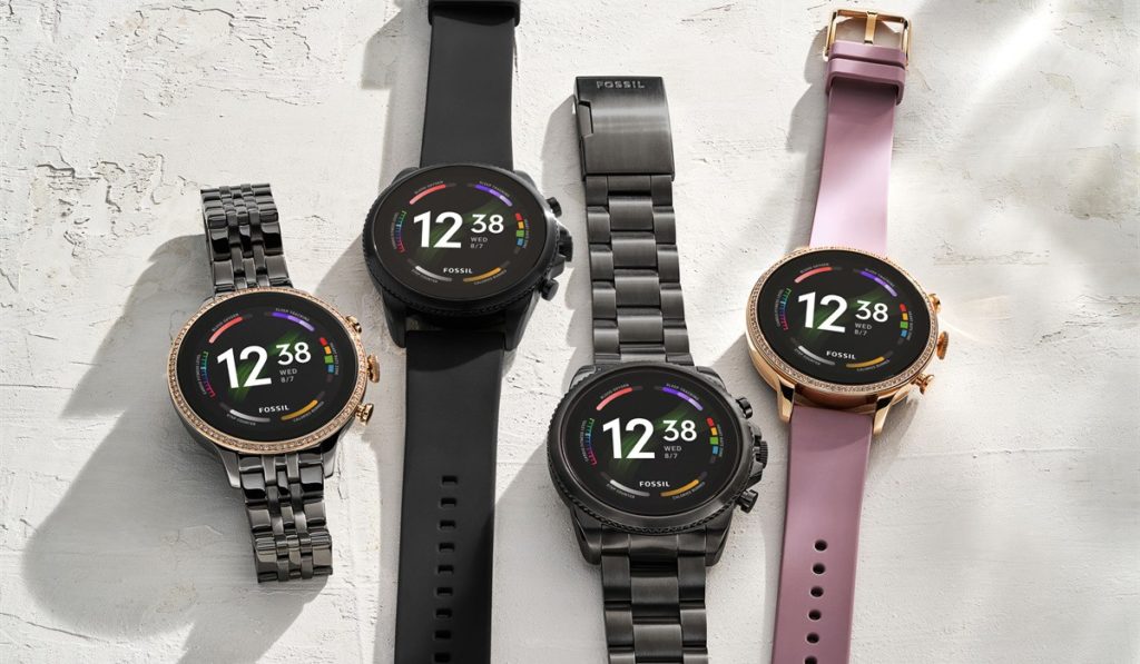 Fossil Gen 6 - Combinaciones de color