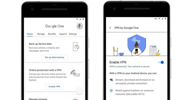 Google One 