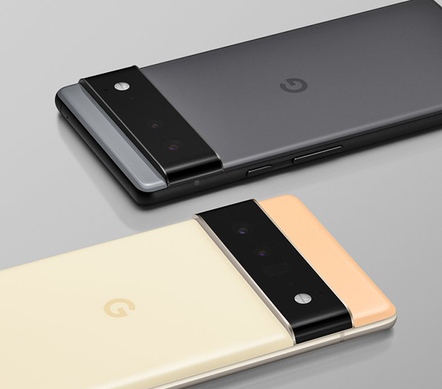 Google Pixel 6 Pro and Google Pixel 6