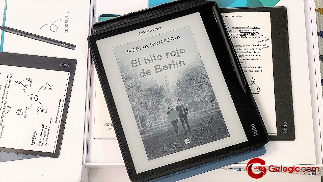 Kobo Elipsa: El eReader para aquellos que busquen algo más que leer