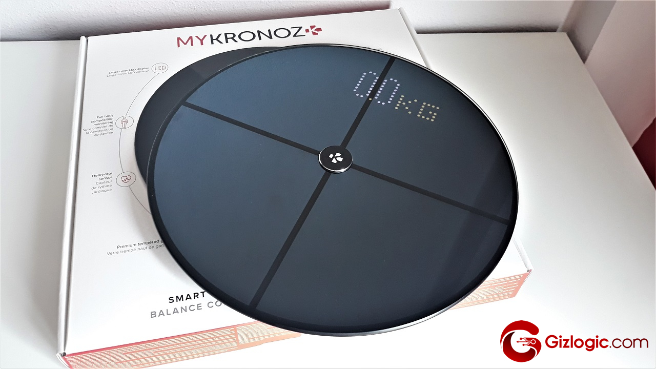 MyKronoz MyScale, probamos esta báscula digital inteligente con WiFi