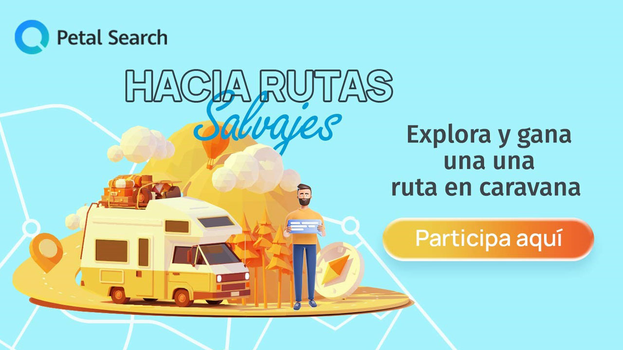 Petal Search de Huawei ofrece una ruta en caravana por España