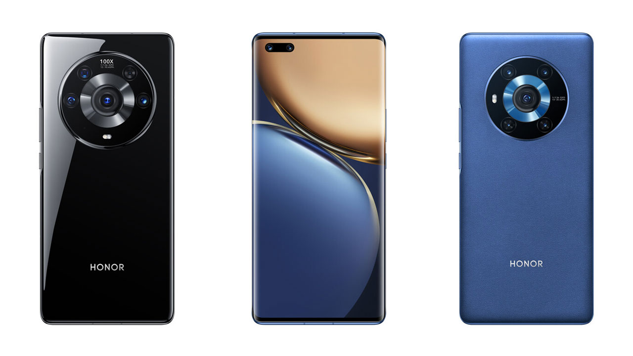 Honor Magic3 series, Honor returns to the fray with 3 Premium mobiles