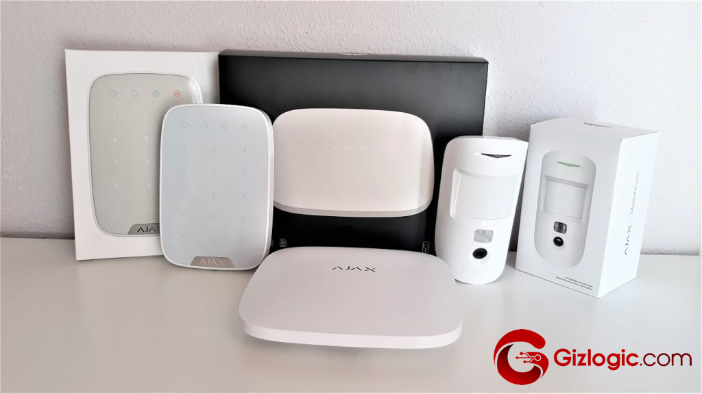 Sistema de seguridad Ajax