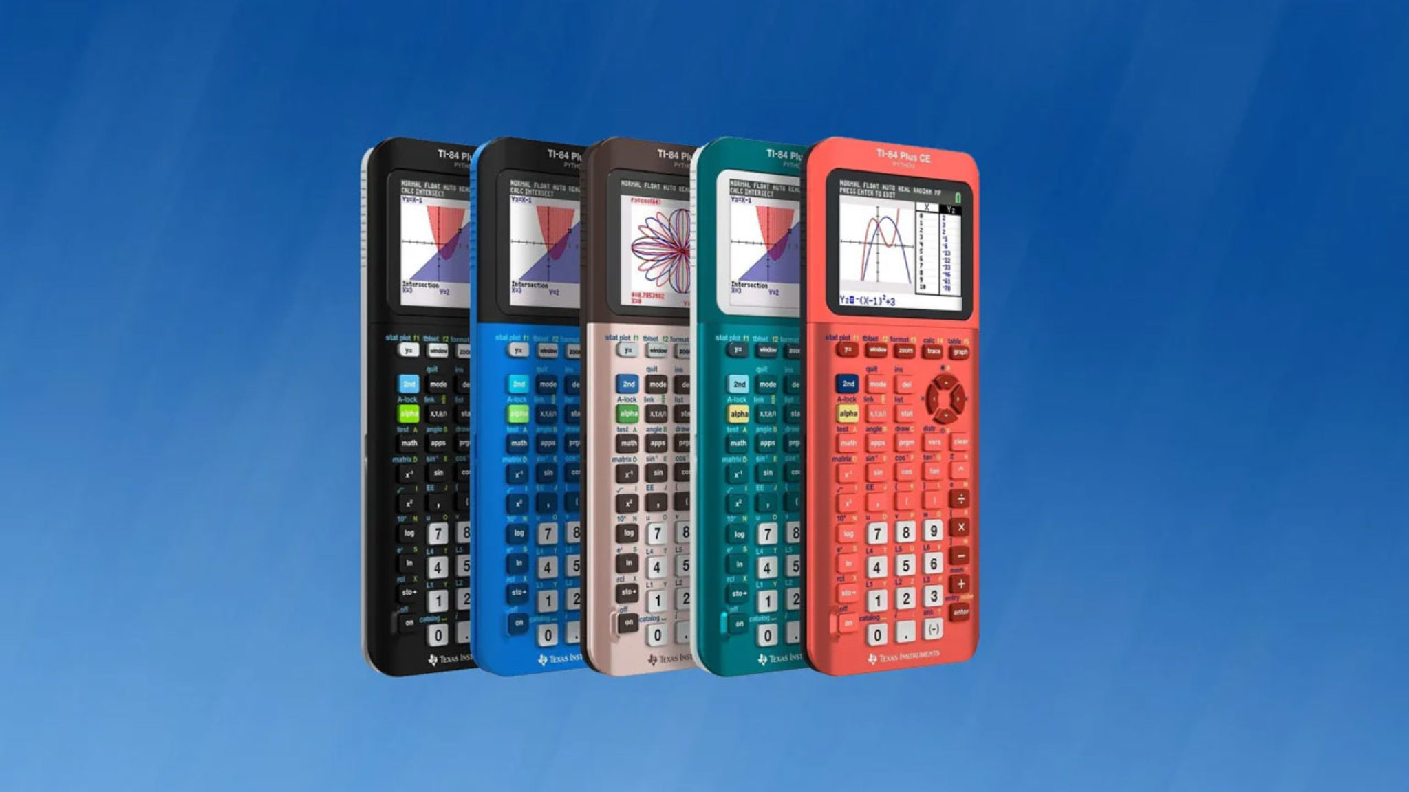 TI84 Plus, Texas Instruments estrena calculadora para aprender Python