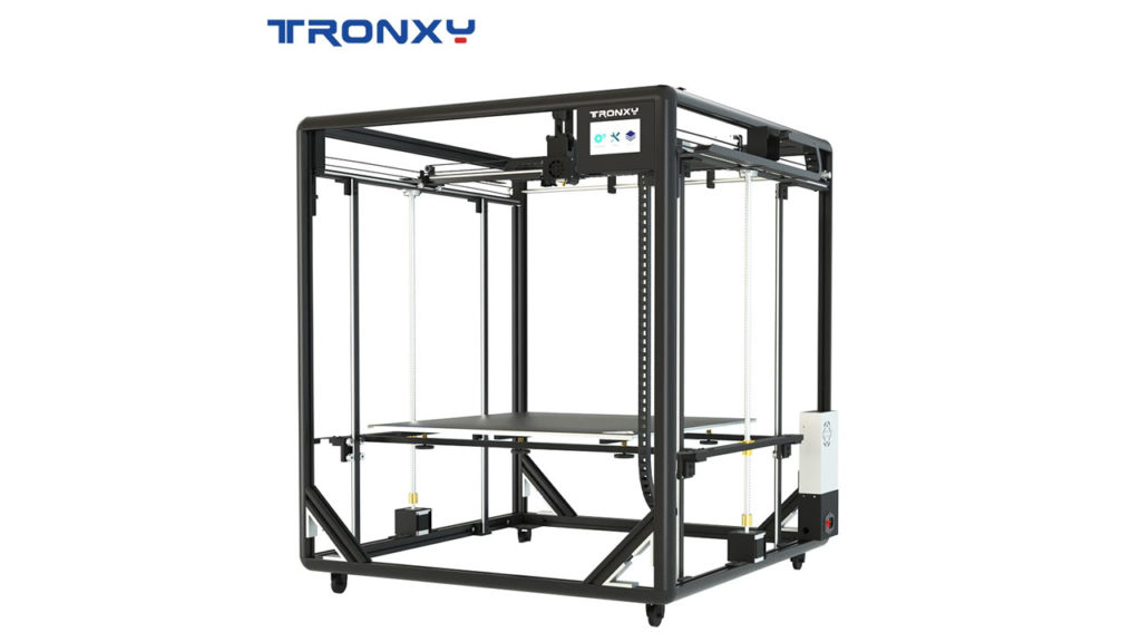 Tronxy X5SA-600, impresora 3D con un volumen de construcción envidiable