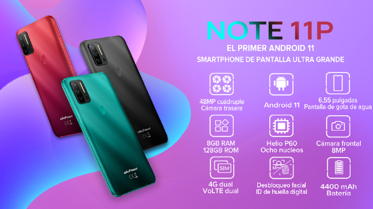 Ulefone Note 11P