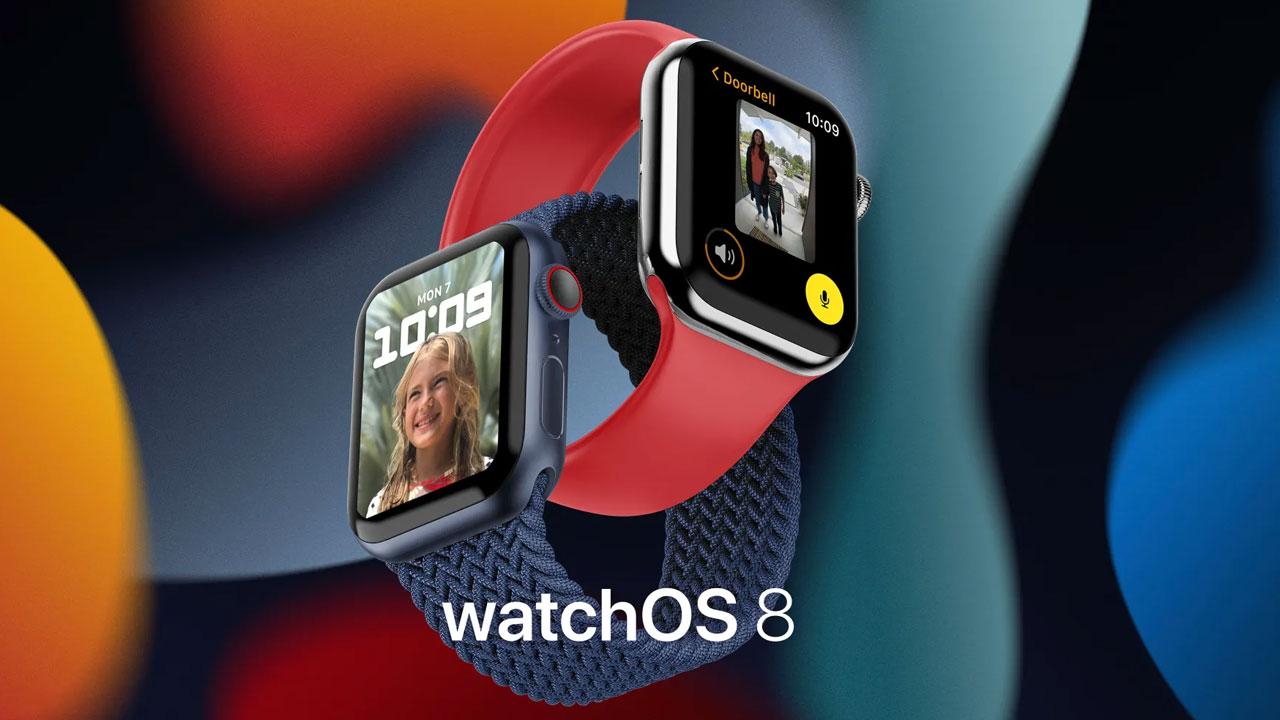WatchOS 8, Apple libera la quinta beta para desarrolladores