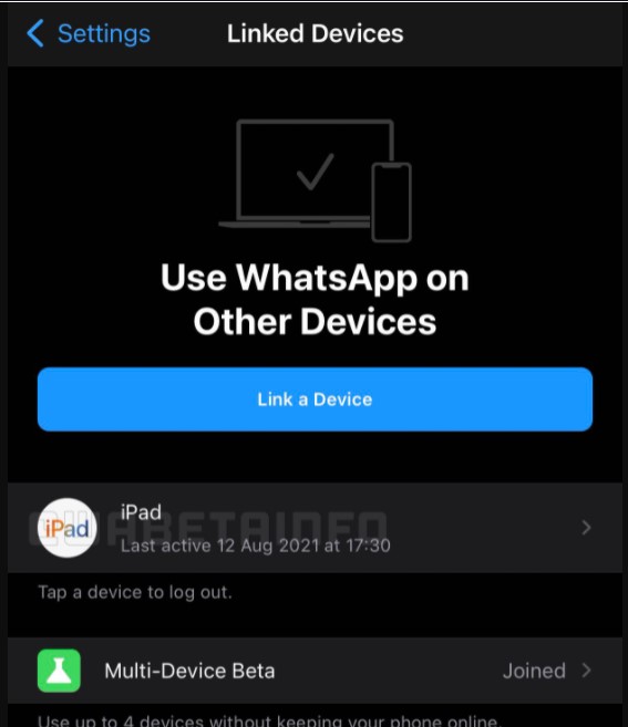 WhatsApp - Multidispositivo
