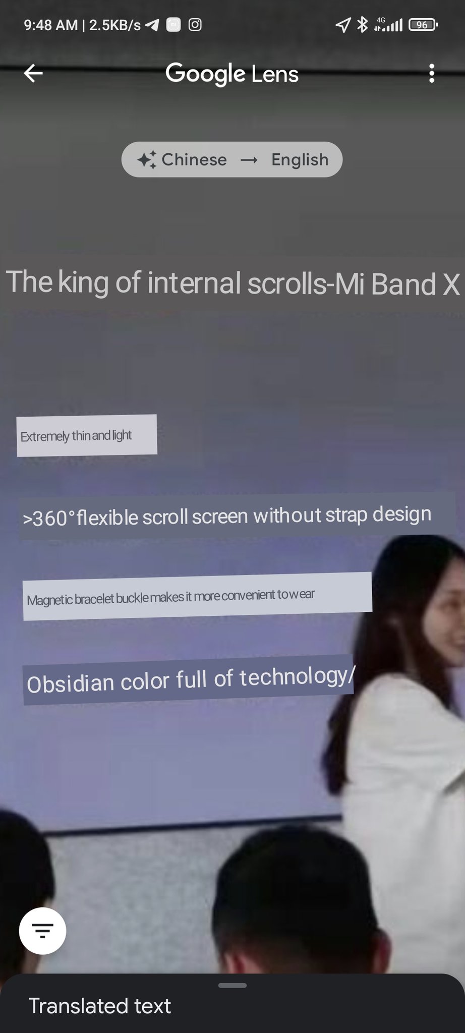 Xiaomi Mi Band X