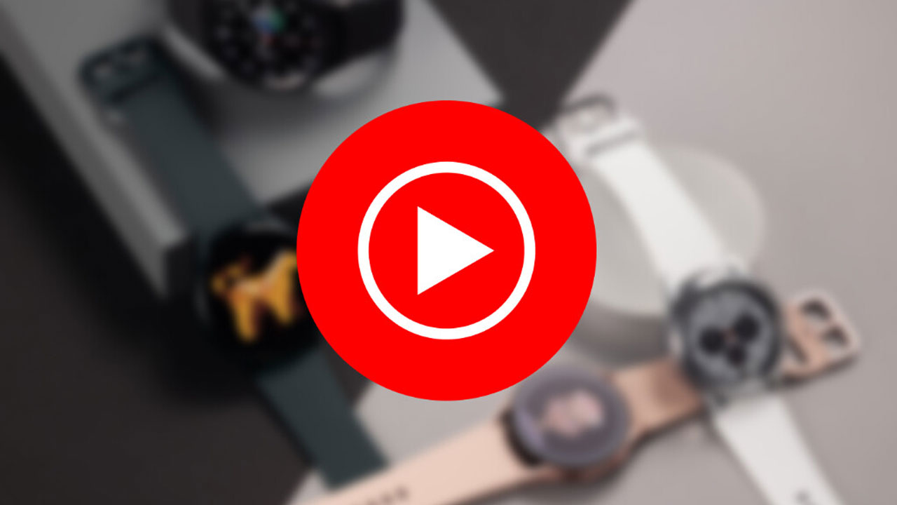YouTube Music llega a WearOS, pero solo en el Galaxy Watch4