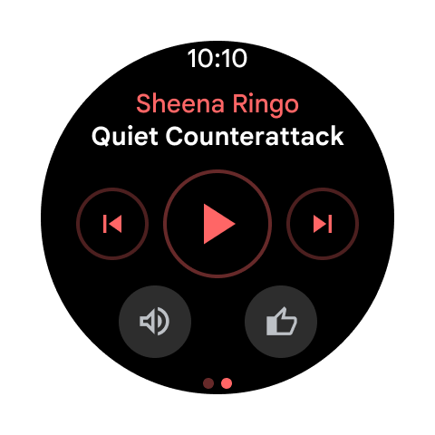 YouTube Music para WearOS YouTube Music para WearOS