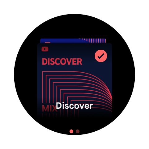 Youtube Music - wearOS Youtube Music - wearOS