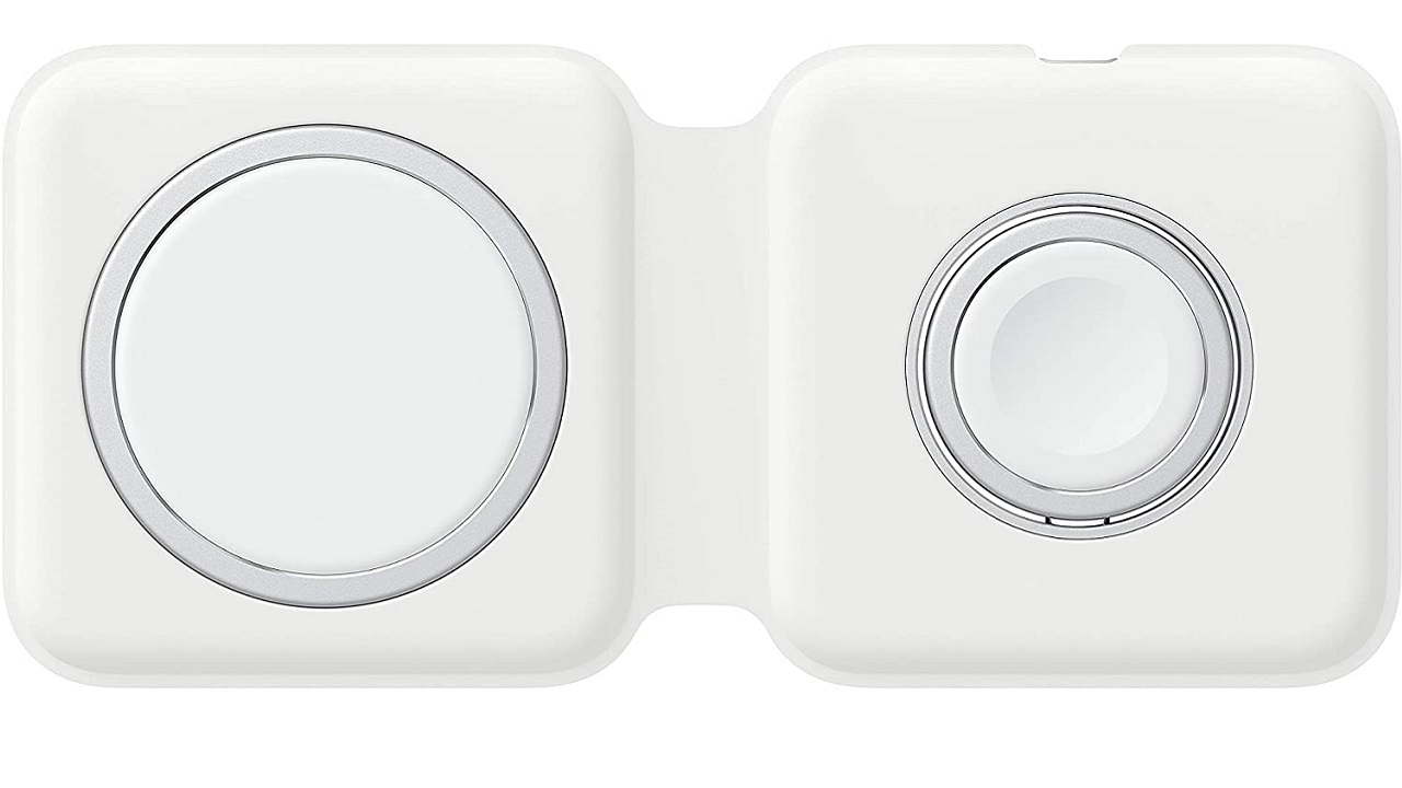 cargador doble MagSafe de Apple