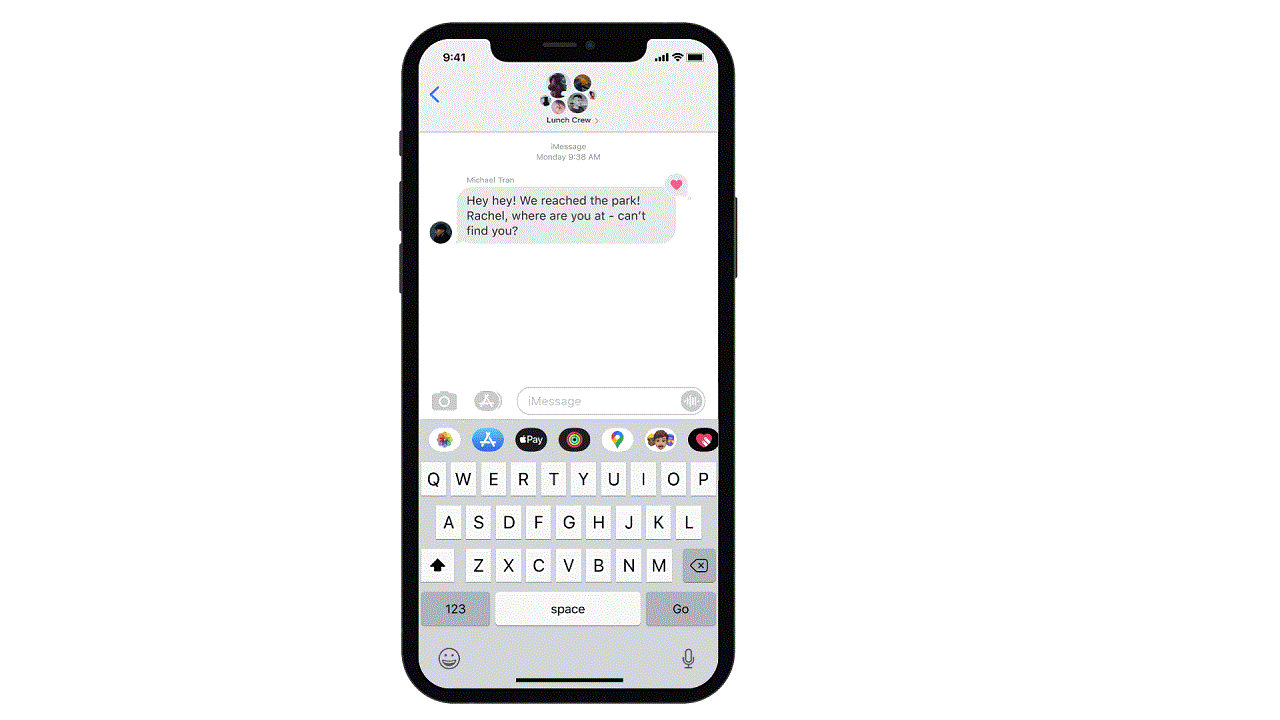 compartir ubicacion imessage