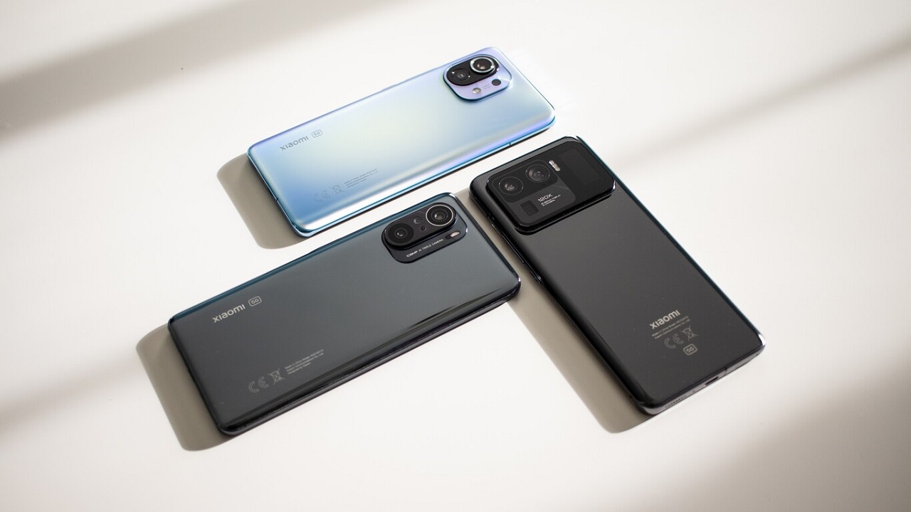 moviles Xiaomi con Android 12