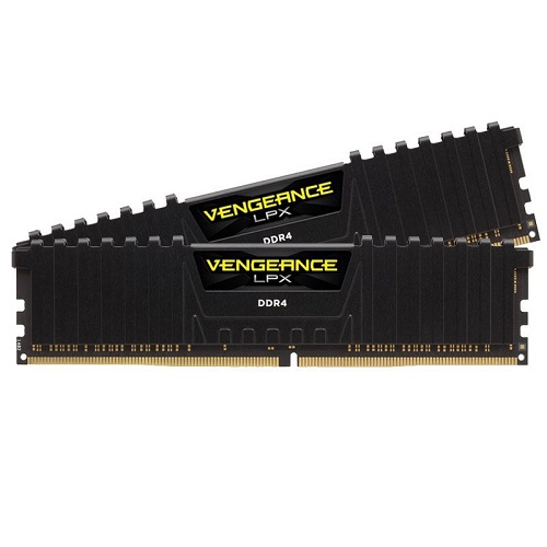 Corsair Vengeance LPX DDR4 3200 PC4 25600 16GB 2X8GB CL16 Negro