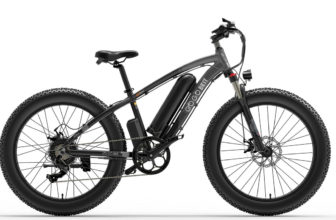 GOGOBEST GF600, una fat bike eléctrica para recorrer la montaña