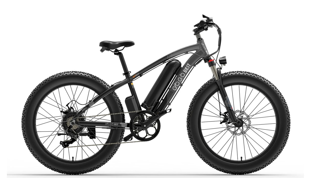 GOGOBEST GF600, una fat bike eléctrica para recorrer la montaña