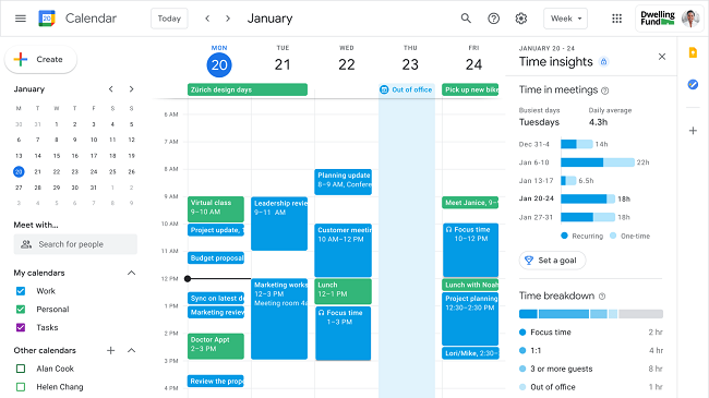 Google Calendar