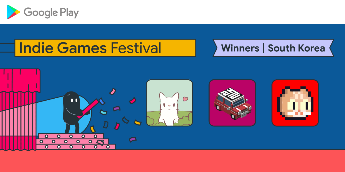 Indie Games Festival 2021 - Ganadores de Corea del Sur