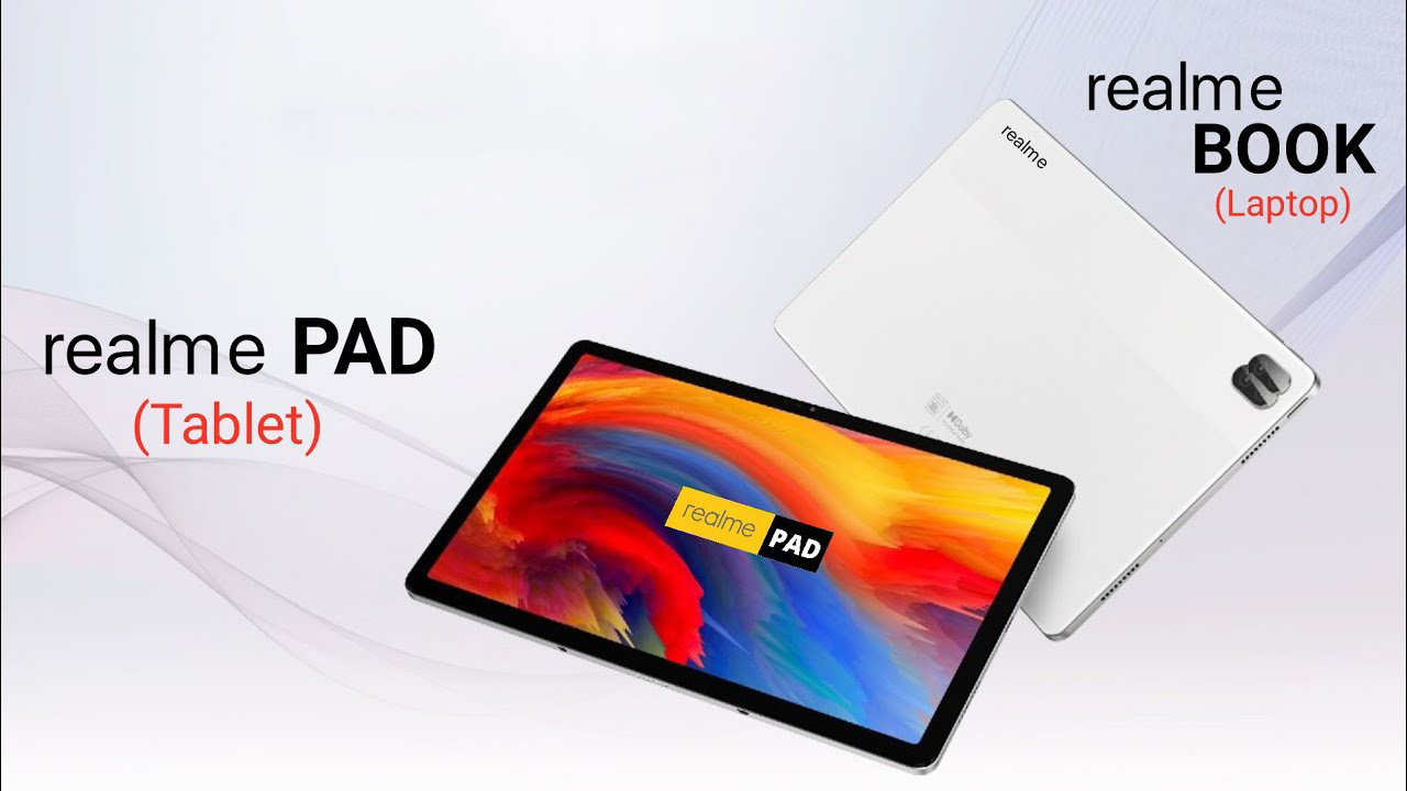 La Realme Pad y Realme Book competirán muy pronto en España