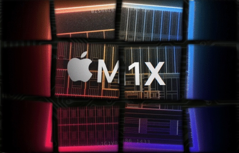 MacBook Pro con chip M1X