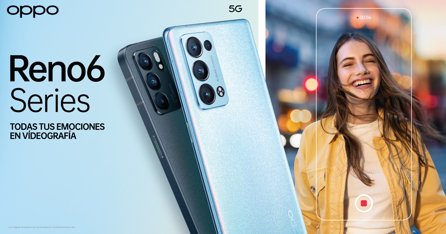 OPPO Reno6 Series 5G