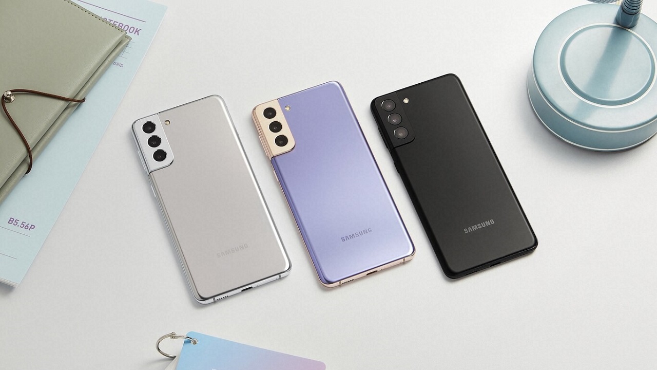 Samsung Galaxy S21 Android 12