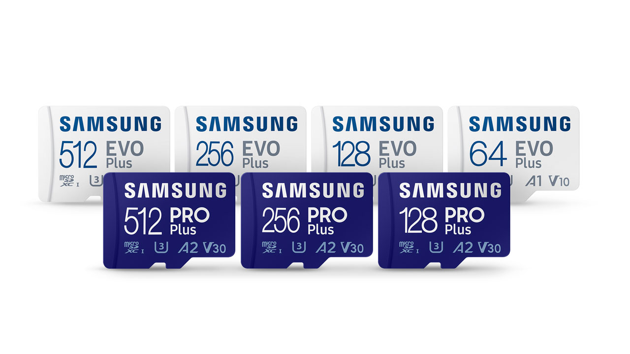 Samsung Micro-SD Pro Plus y EVO Plus, un nuevo nivel en tarjetas de memoria