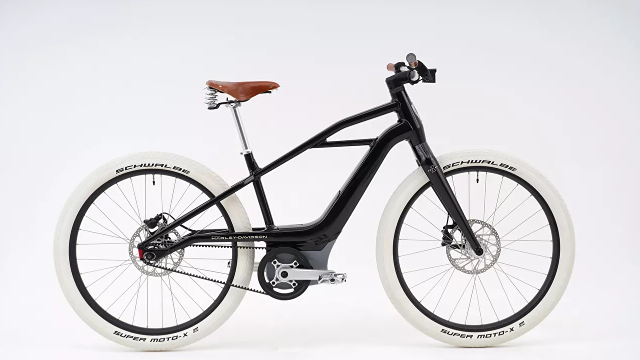 bicicleta eléctrica de Harley Davidson 2