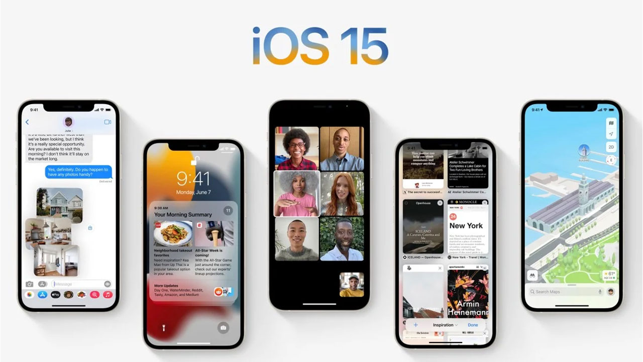 iOS 15, iPadOS 15 y WatchOS 8 finalmente están disponibles