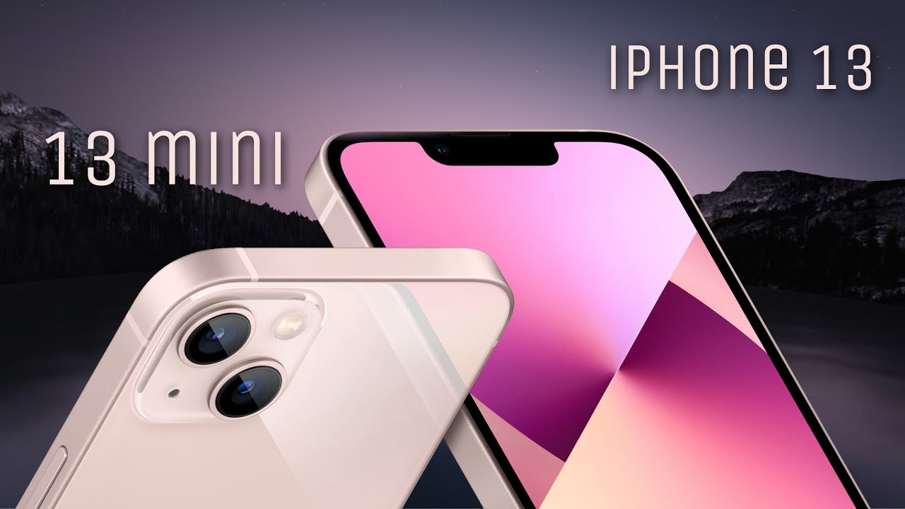 iPhone 13 iPhone 13 Mini