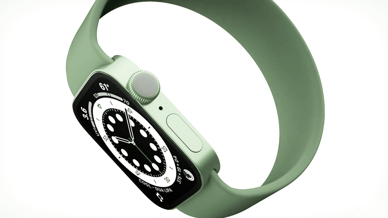 retraso del apple watch series 7