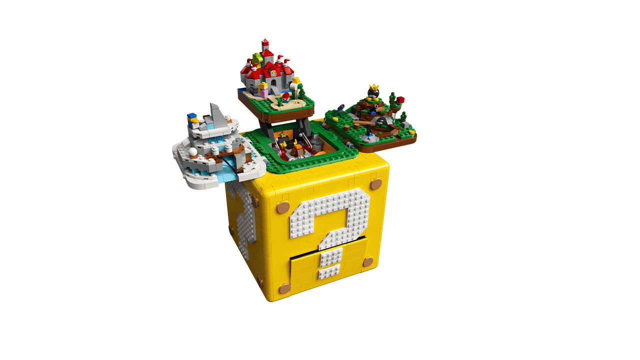 set lego super mario