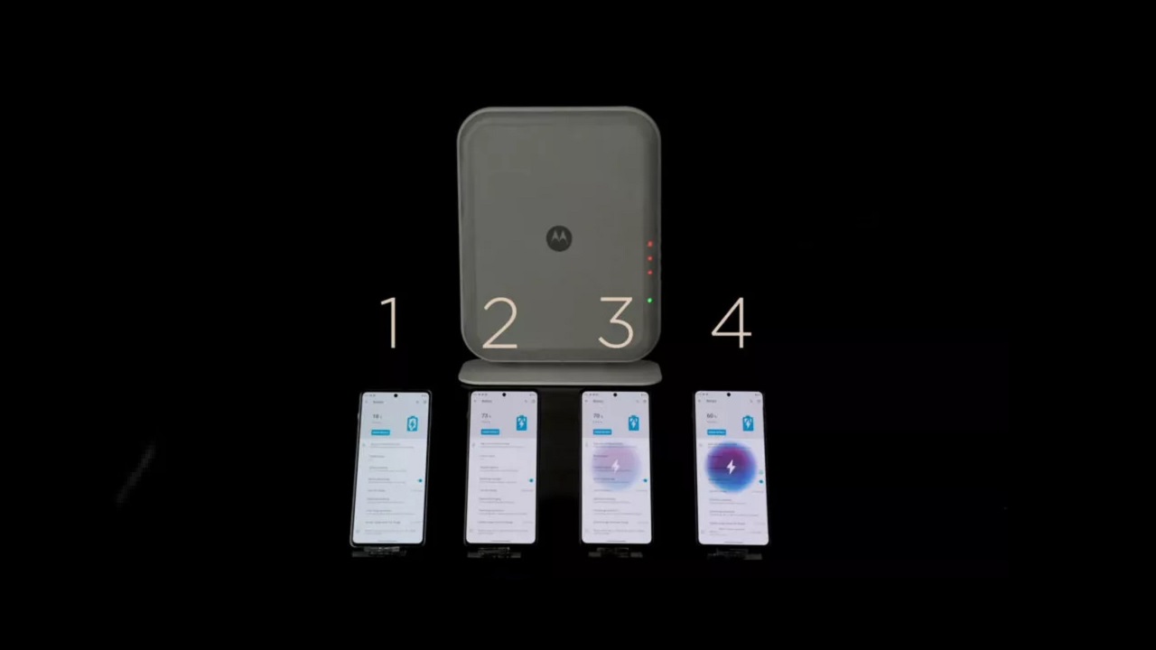space charging motorola