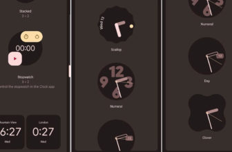 El Reloj de Google recibe nuevo diseño y widgets en su versión 7.1