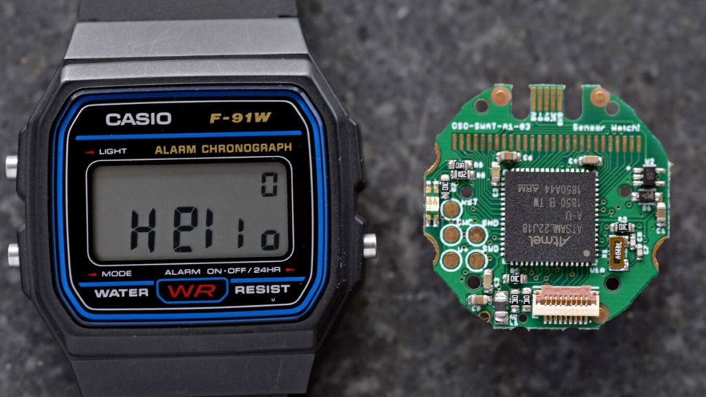 El viejo Casio F-91W renace de sus cenizas con un proyecto de código abierto