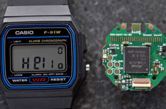 El viejo Casio F-91W renace de sus cenizas con un proyecto de código abierto